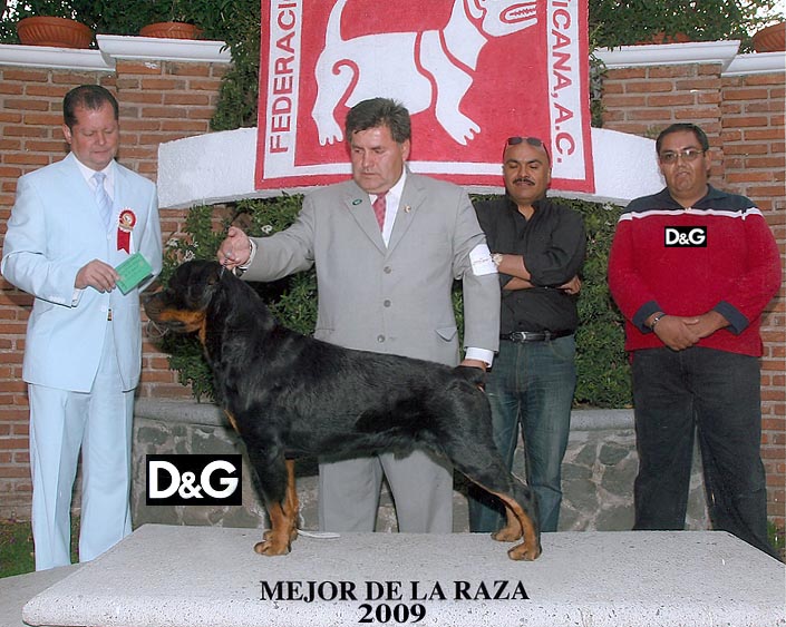 Lic. Orlando Alvarez, Manejador Oscar Hernandez y Arturo Diaz Gama